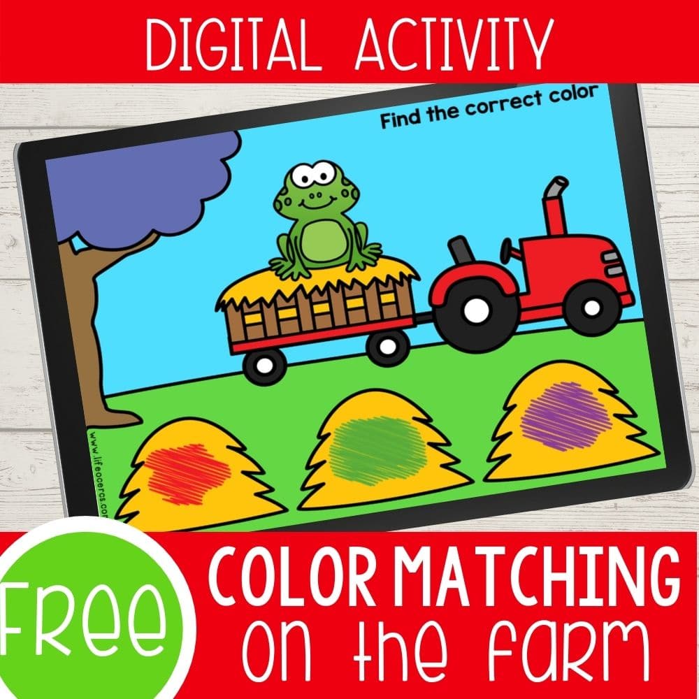 Farm Color Matching Hay Digital Square Featured Image