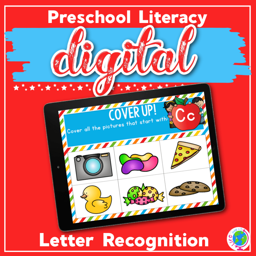 Free Alphabet Game for Google Slides. Perfect for introducing preschoolers and kindergarteners to beginning sounds!
