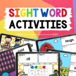 sight word digital activities sq