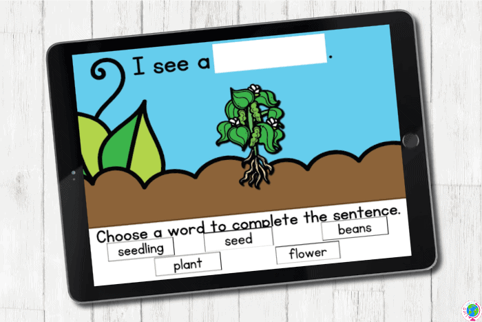 Fill in the blank for the bean life cycle digital game free.