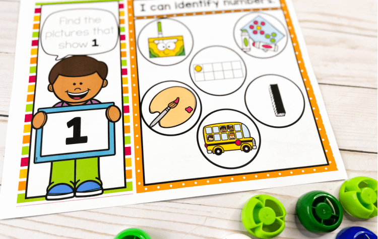 Preschool counting worksheets printable free.