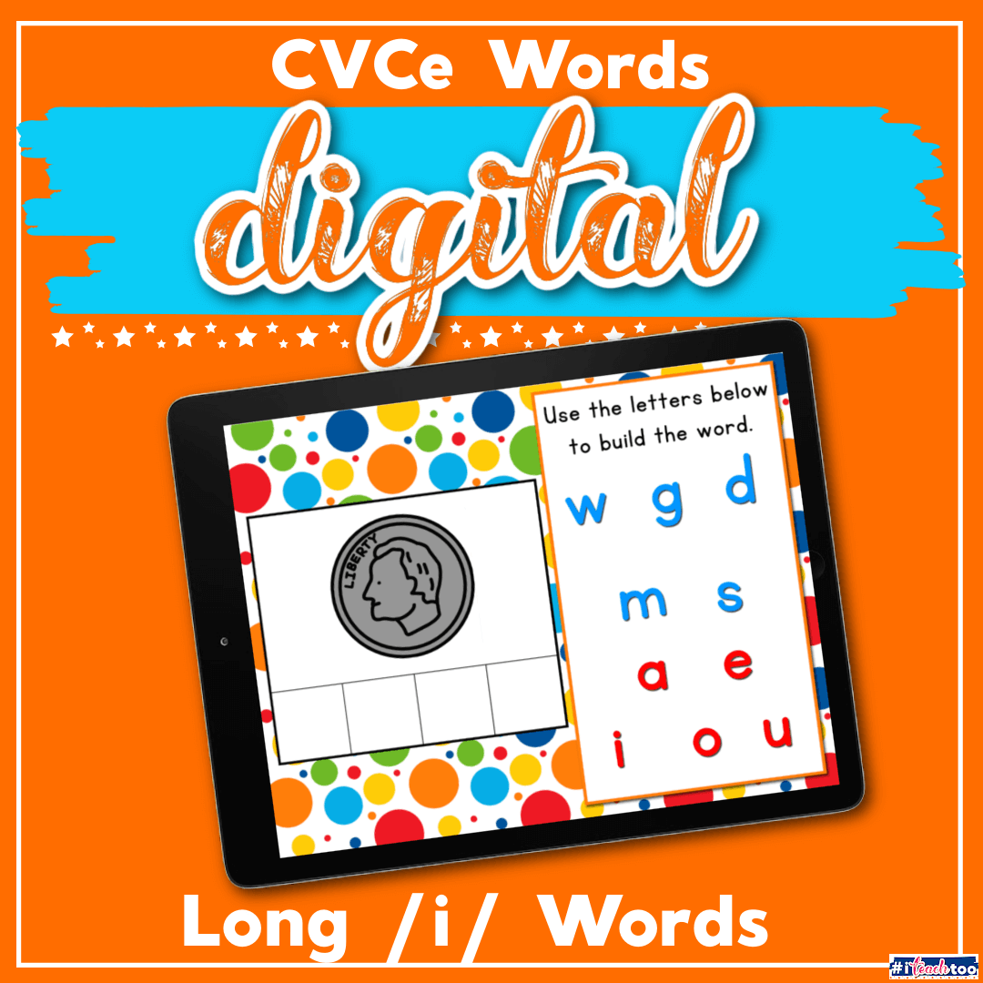 Long ‘i’ CVCe Words Google Slides