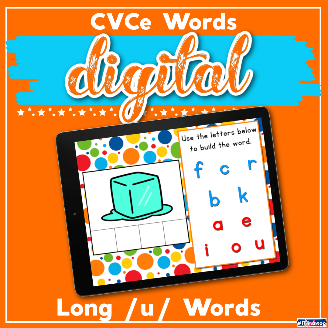 Long ‘u’ CVCe Words Google Slides
