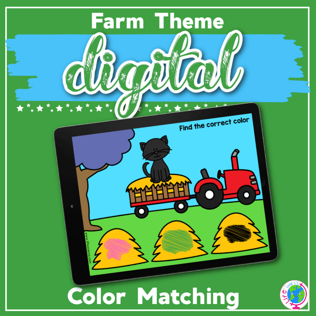 Farm Color Matching Hay Digital Square Featured Image