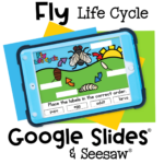 Digital Life Cycle of a Fly Activities for Kids 19 Fly life cycle digital science activity for preschoolers to label and sequence life stages with drag-and-drop on Seesaw or Google Slides