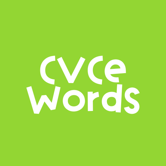 cvce word activities for kids