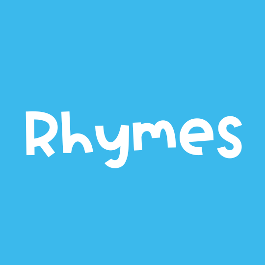 rhyme activities for kids