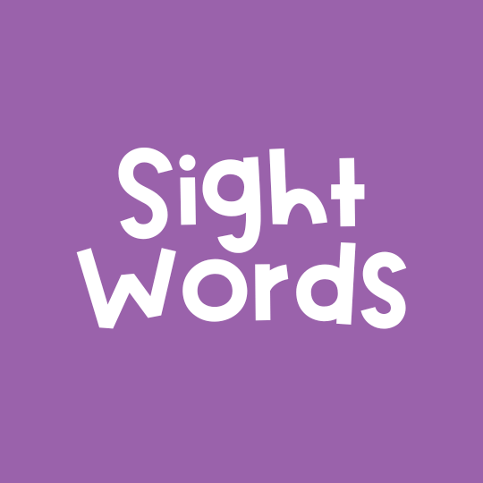 sight words activities for kids