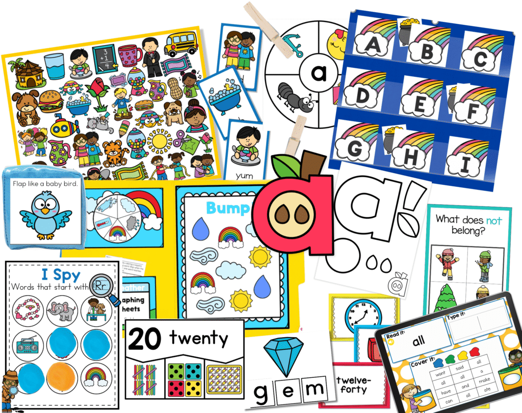 Penguin Alphabet Thank You 17 printable and digital activities from the life over c's club